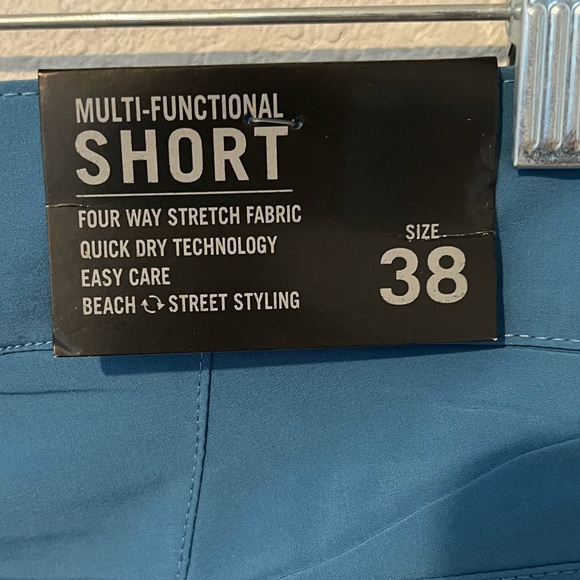 Trunks Surf & Swim Co. Multi Functional Shorts For Men Sz 38 NWT - Picture 8 of 14